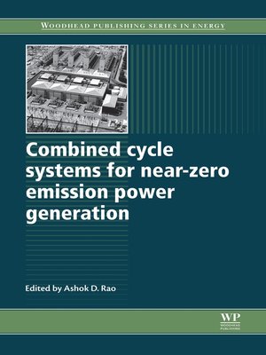 cover image of Combined Cycle Systems for Near-Zero Emission Power Generation